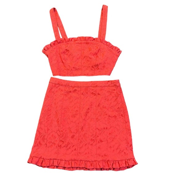Free People 2-Piece Formal Mini - Size 4 - Picture 1 of 11